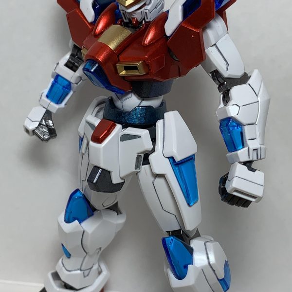 トライバーニングガンダム