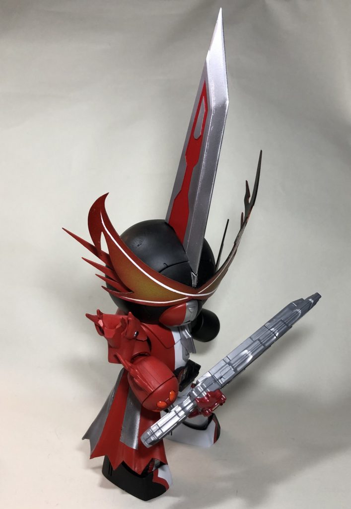 仮面ライダーセイバーッガイ–2枚目/制作者：5saiji