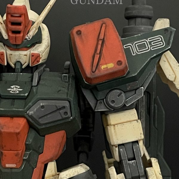 GAT-X103　BUSTER GUNDAM