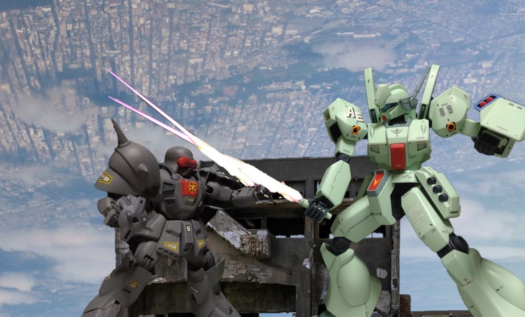 戦闘時。サーベルの加工のみ。本編は👇https://youtu.be/JY2HYKYkVZ4