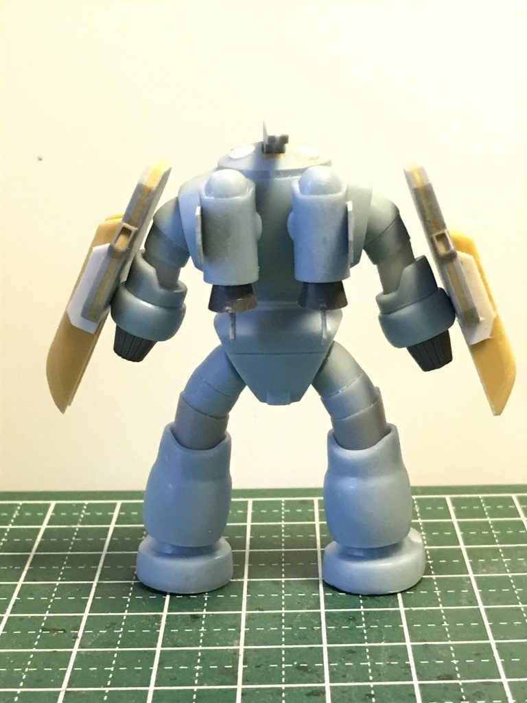 熱核水流ジェットの整流板を着けて直進安定アップ*\(^o^)/*