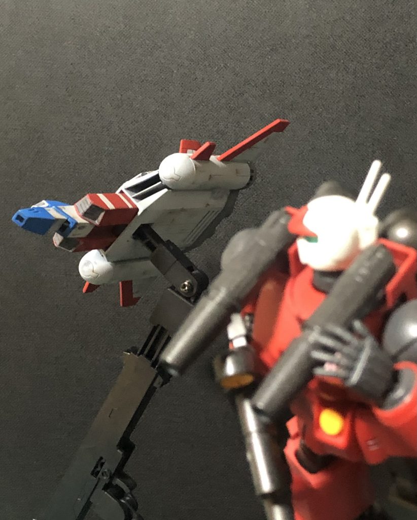 「スレッガーさんかい?早い!早いよ!」