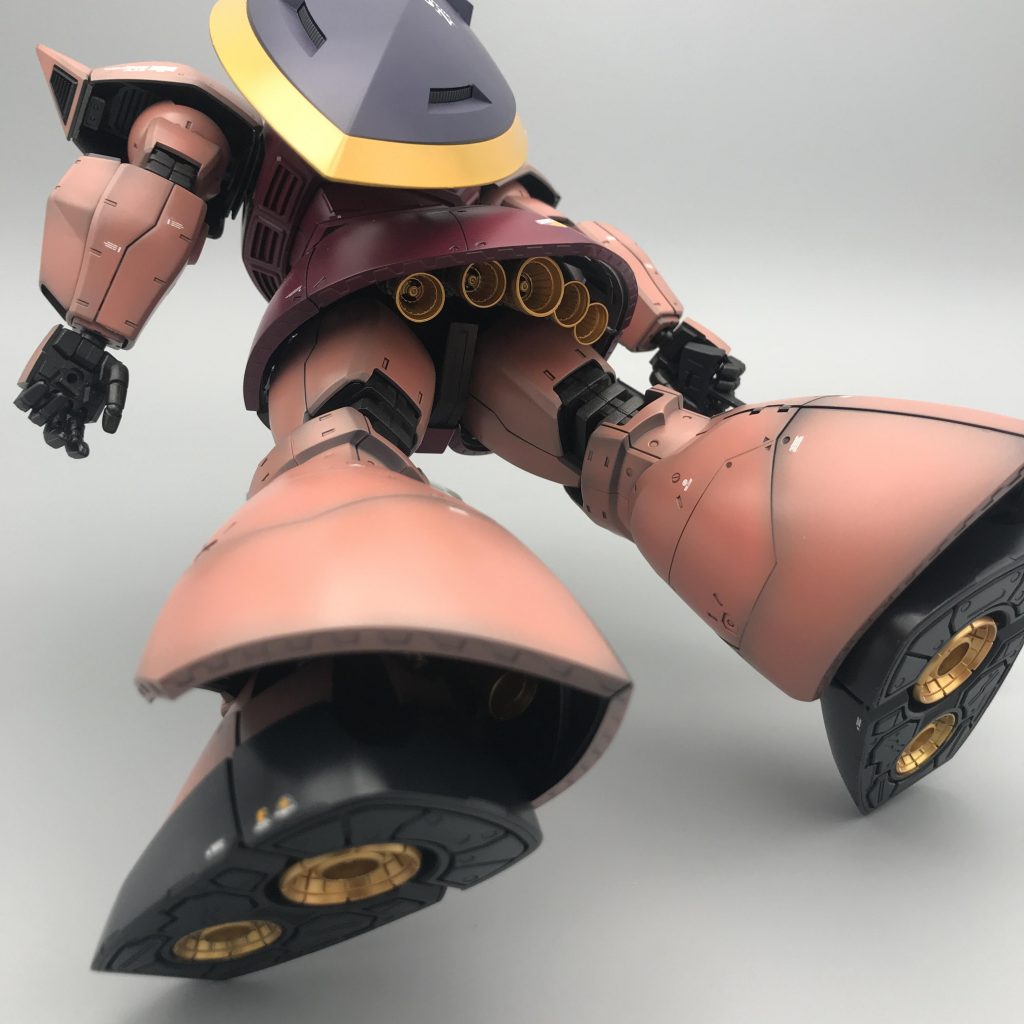 バーニアはスターブライトゴールドで