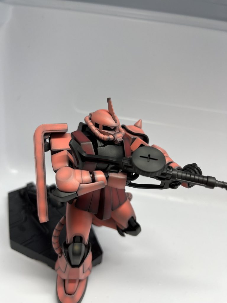 HG シャア専用ザクⅡ–3枚目/制作者：Syogogogogogogogo