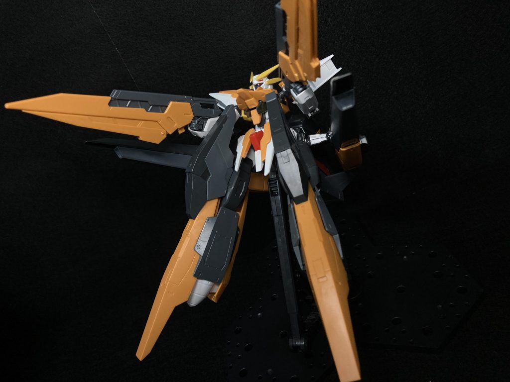 例のポーズは下手でしたごめんなさい