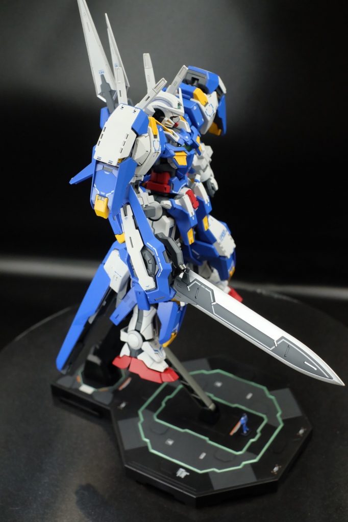 MG ガンダムアヴァランチエクシア 塗装済み完成品–3枚目/制作者：gemodels