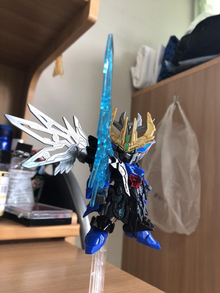 本体と装備のバランスが良いですね。