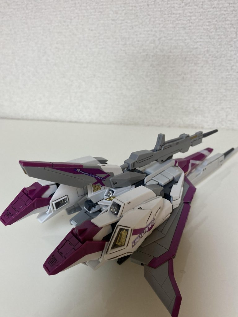 ゼータガンダム３号ウェーヴライダー–4枚目/制作者：hiroaki9004