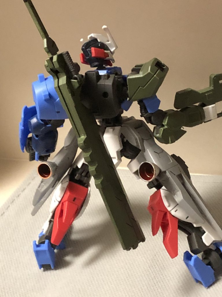 ブーストアーマーはバーニヤ付けて推進力up制作中の写真撮ってなかった(´・ω・｀)