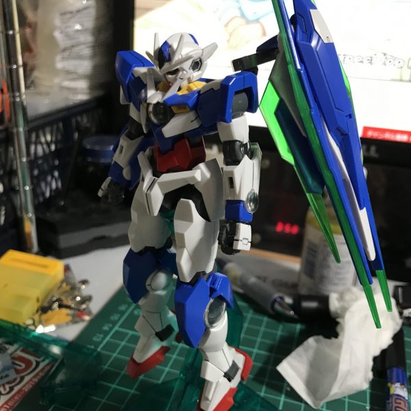 HG GNT-0000 ダブルオークアンタ