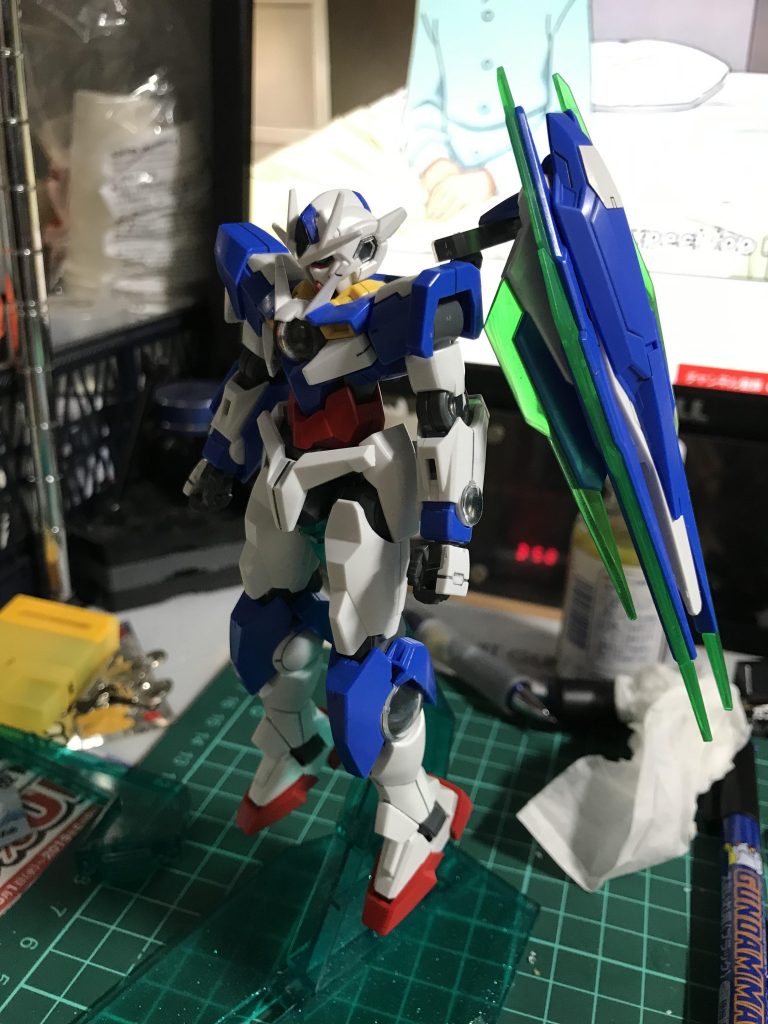 HG GNT-0000 ダブルオークアンタ