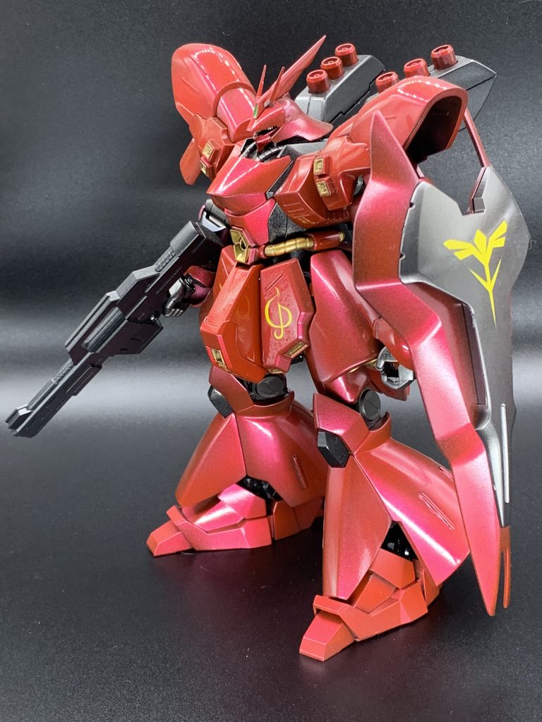 HGサザビー キャンディー塗装–5枚目/制作者：MR.T