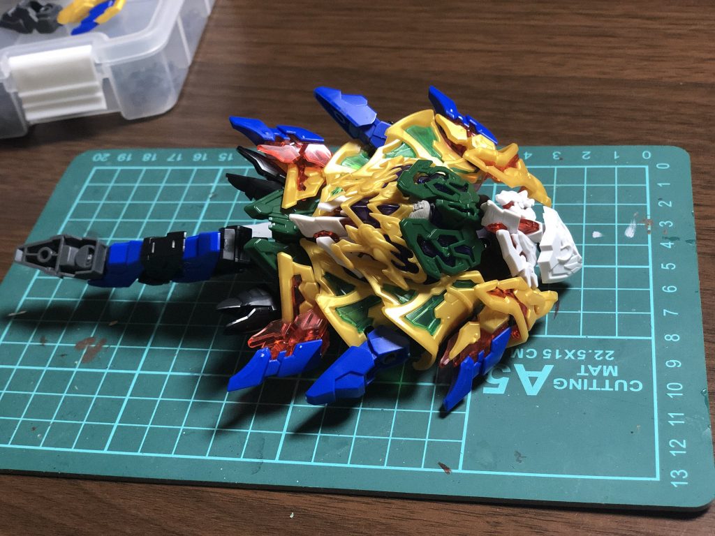 創傑伝系ガンプラは本当に優秀ですね