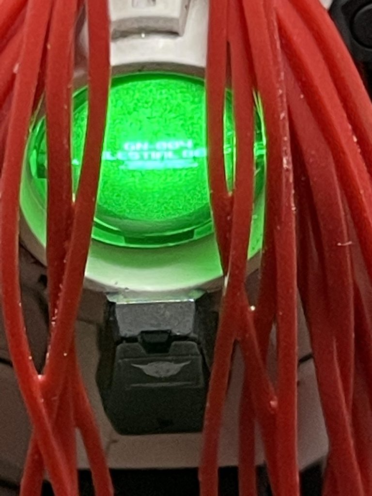 初めてLEDユニット使ってみました