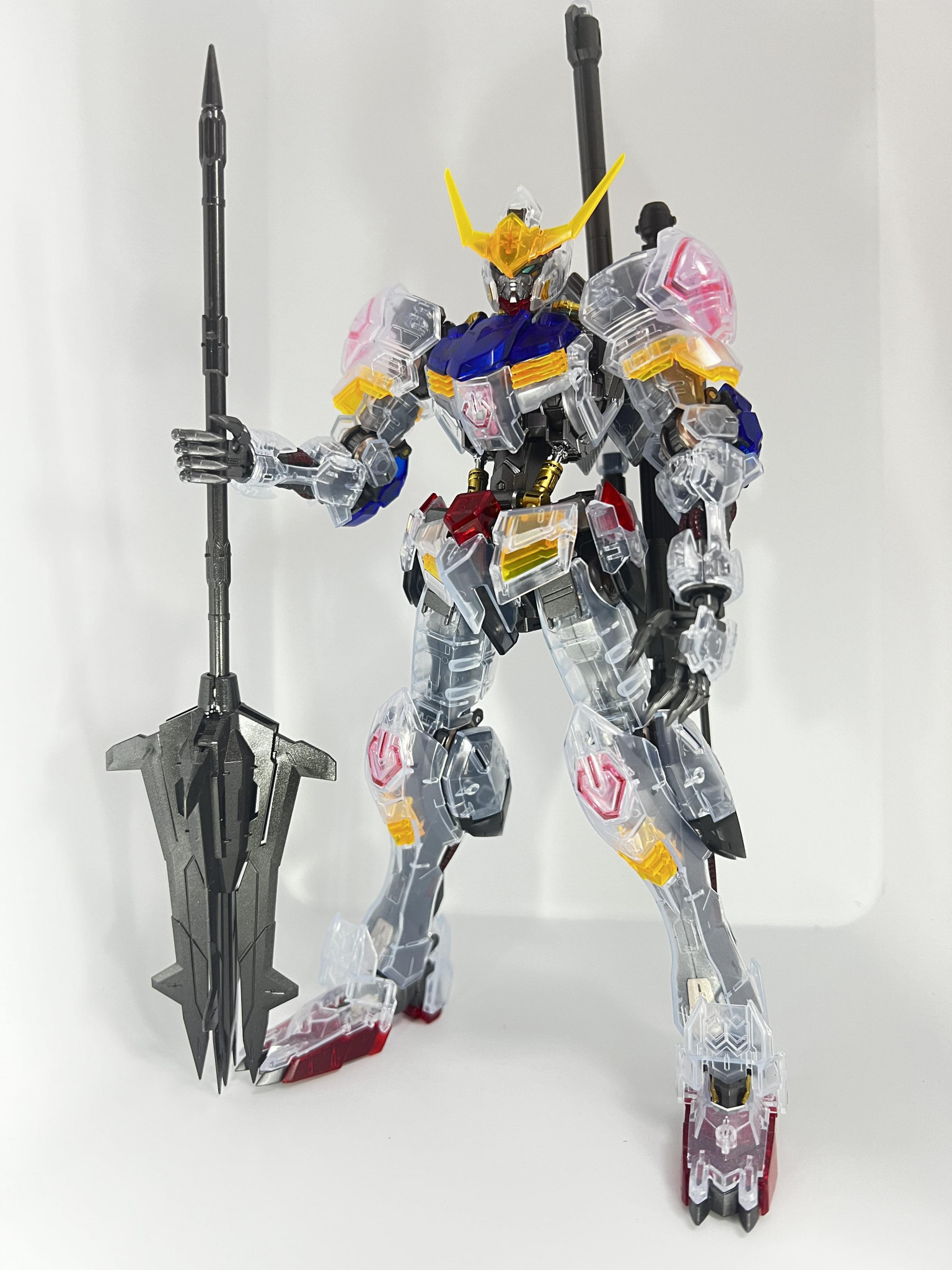 MG バルバトス クリアカラー - ロボット