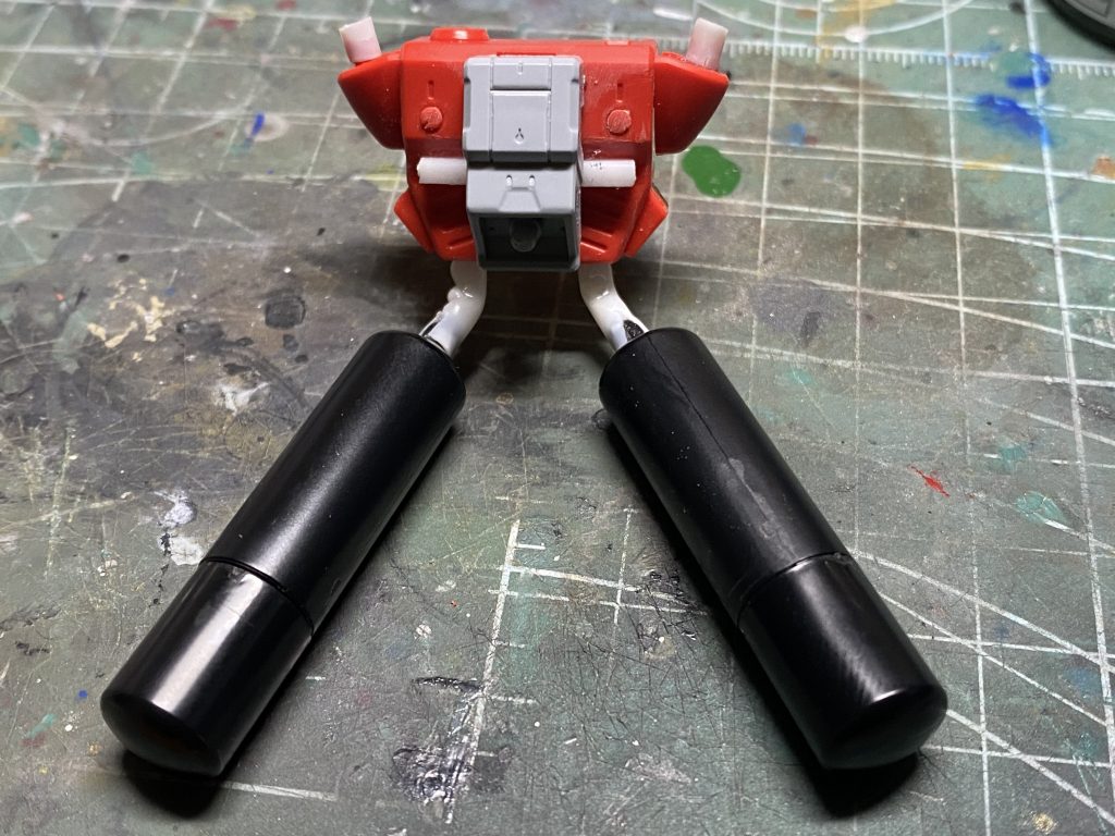 ガズエルのバックパック作成時。1つ目は試行錯誤状態でしたが、2つ目は案外すんなり作れたかなw