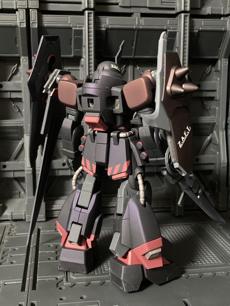 ザクファントム(オリジナル)–2枚目/制作者：@nya_nya_nya_RAY