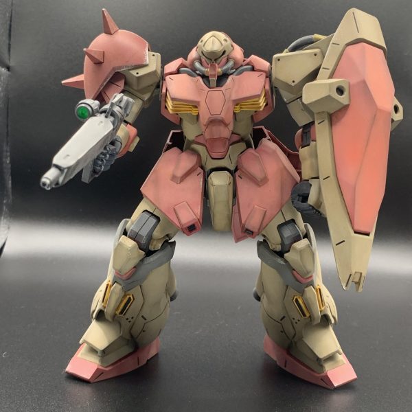 HGメッサーF01型