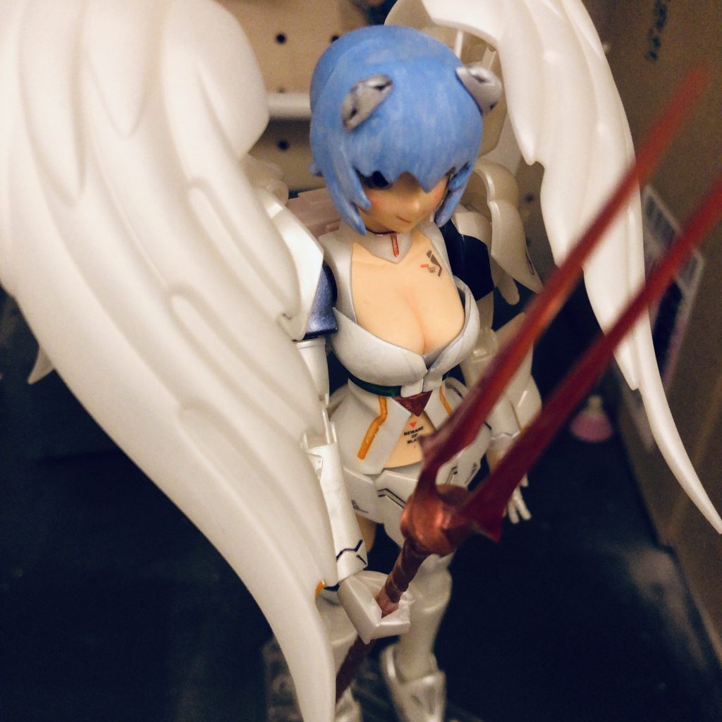 ビームロンギヌス装備。