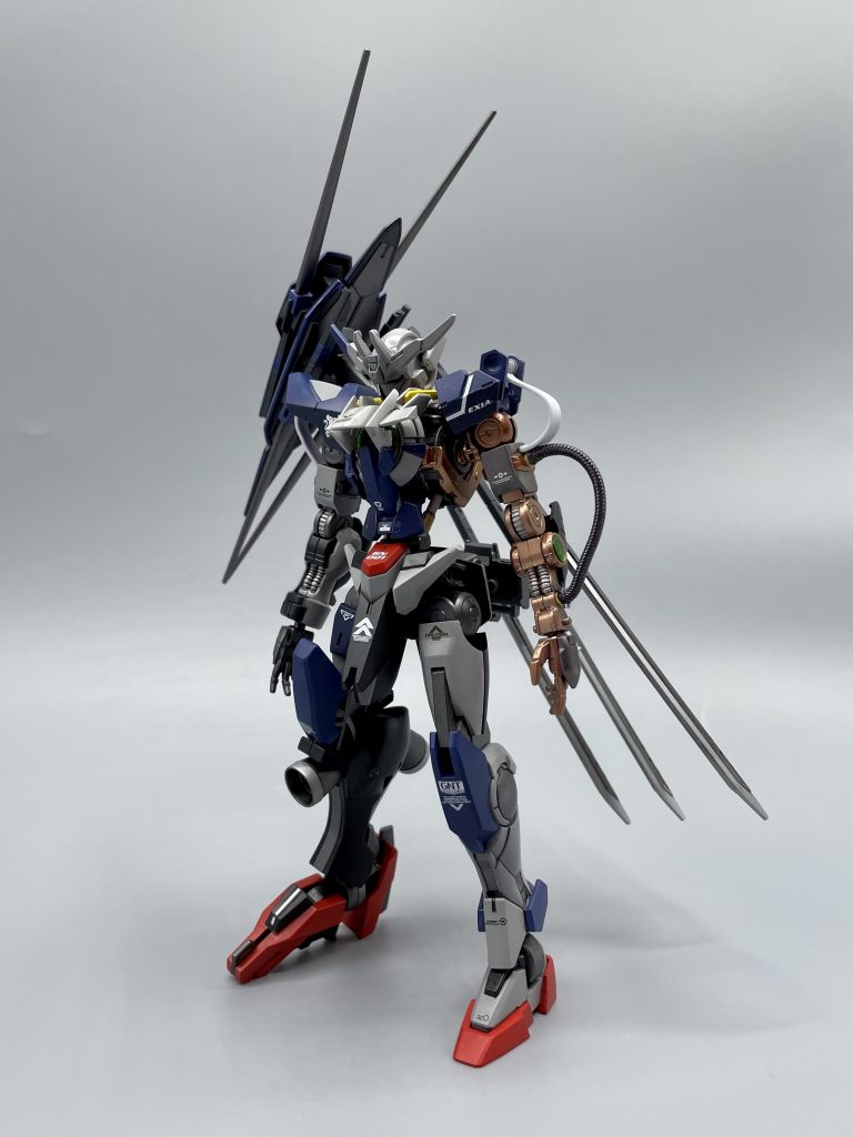 ガンダムヴィダール改修肆型（エクシアヴィダールリペアⅣ）–2枚目/制作者：URA_KO