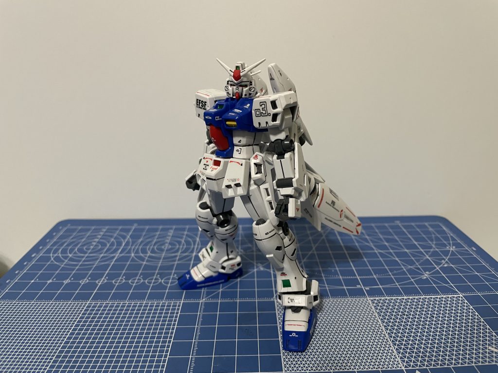 HGUC RX-78 GP03S ガンダム試作3号機 ステイメン