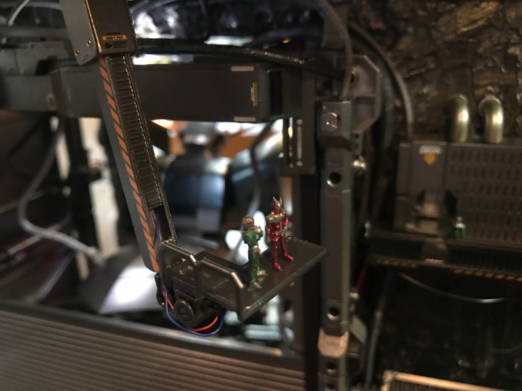 エースパイロット風の人もいます。😆