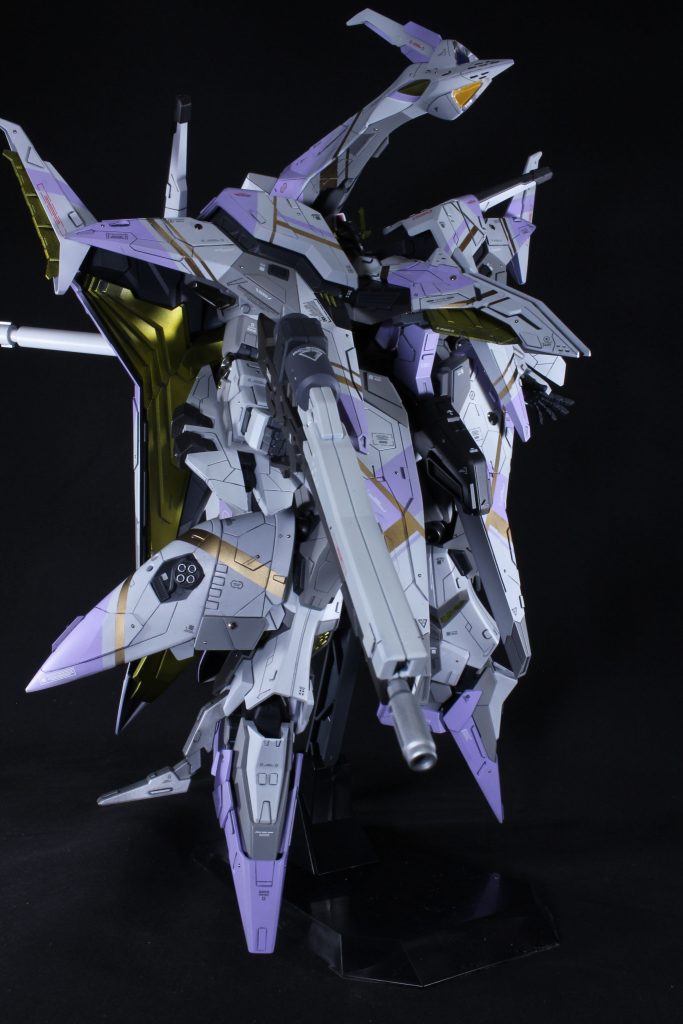 ライフルはジンクスのものを流用。わりとお手軽にかっこよくなったのdwよかった❀(*´▽`*)❀