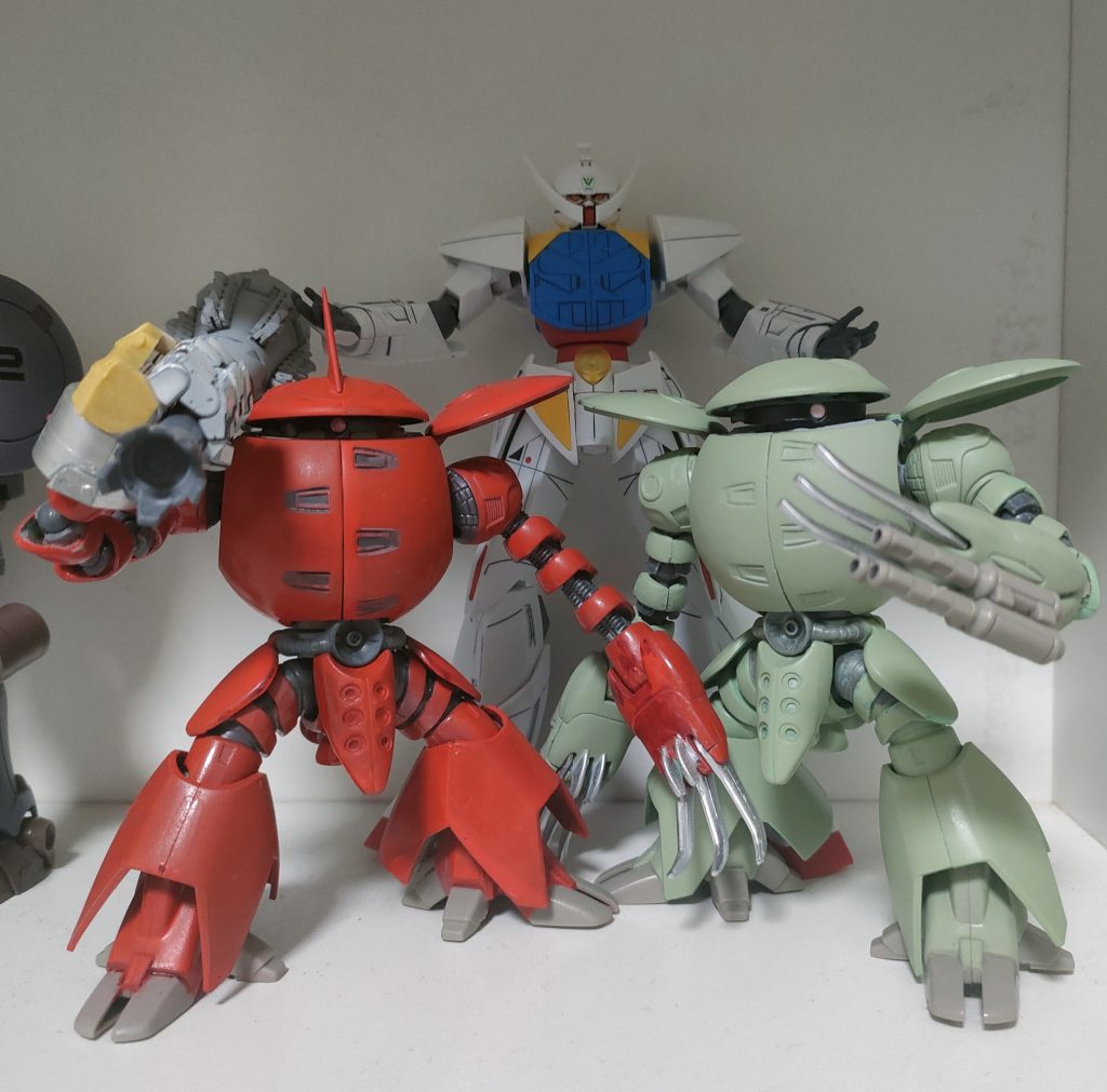 MSGシリーズのウェポン系統ほんと使い易いですね！好きになっちゃいました( ˘ω˘ )