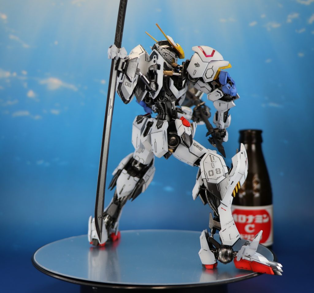 【MG】ガンダムバルバトス–5枚目/制作者：urynn69342