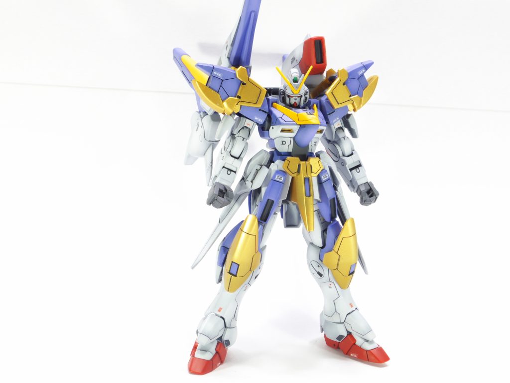 HGUC V2アサルトバスターガンダム–2枚目/制作者：guplafactory