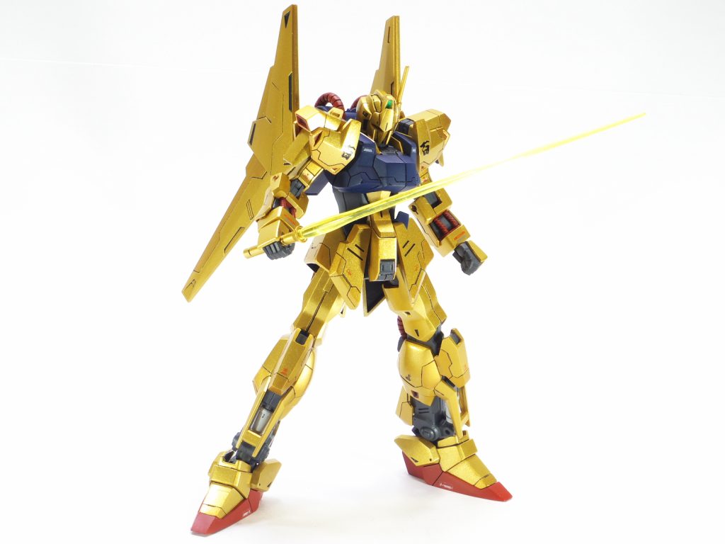 HGUC 百式 REVIVE–5枚目/制作者：gunplacraft