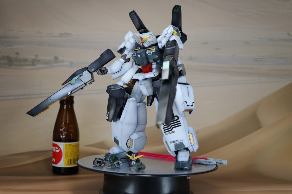 【1/100】”阿修羅”セラヴィーガンダム–2枚目/制作者:urynn69342