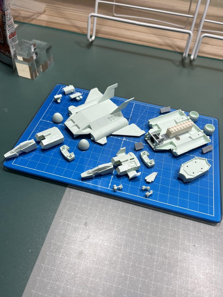 ガンダムMAモード–2枚目/制作者：You-keito (ゆう中尉)