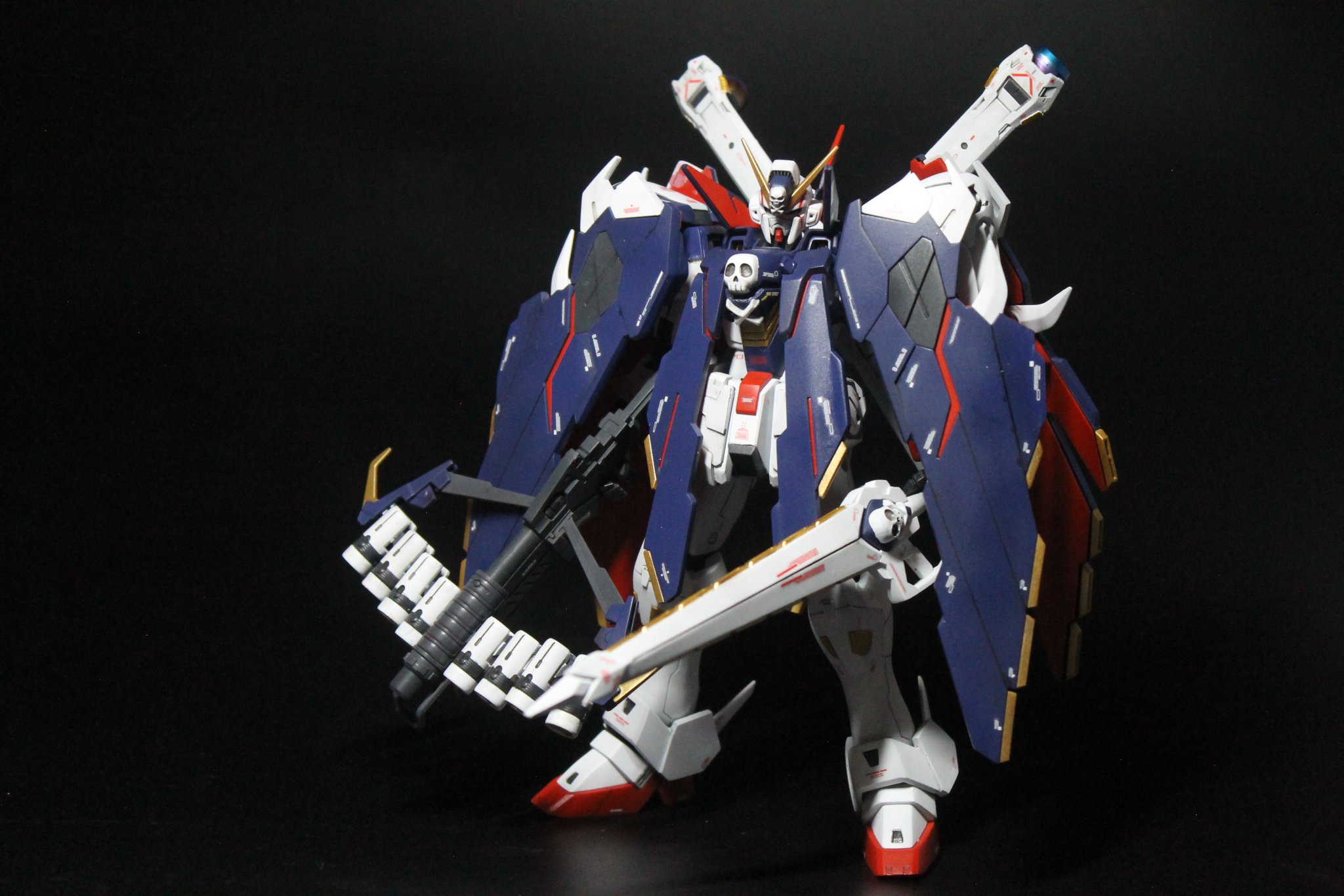 MG クロスボーンガンダムX1 フルクロス｜61さんのガンプラ作品｜GUNSTA 