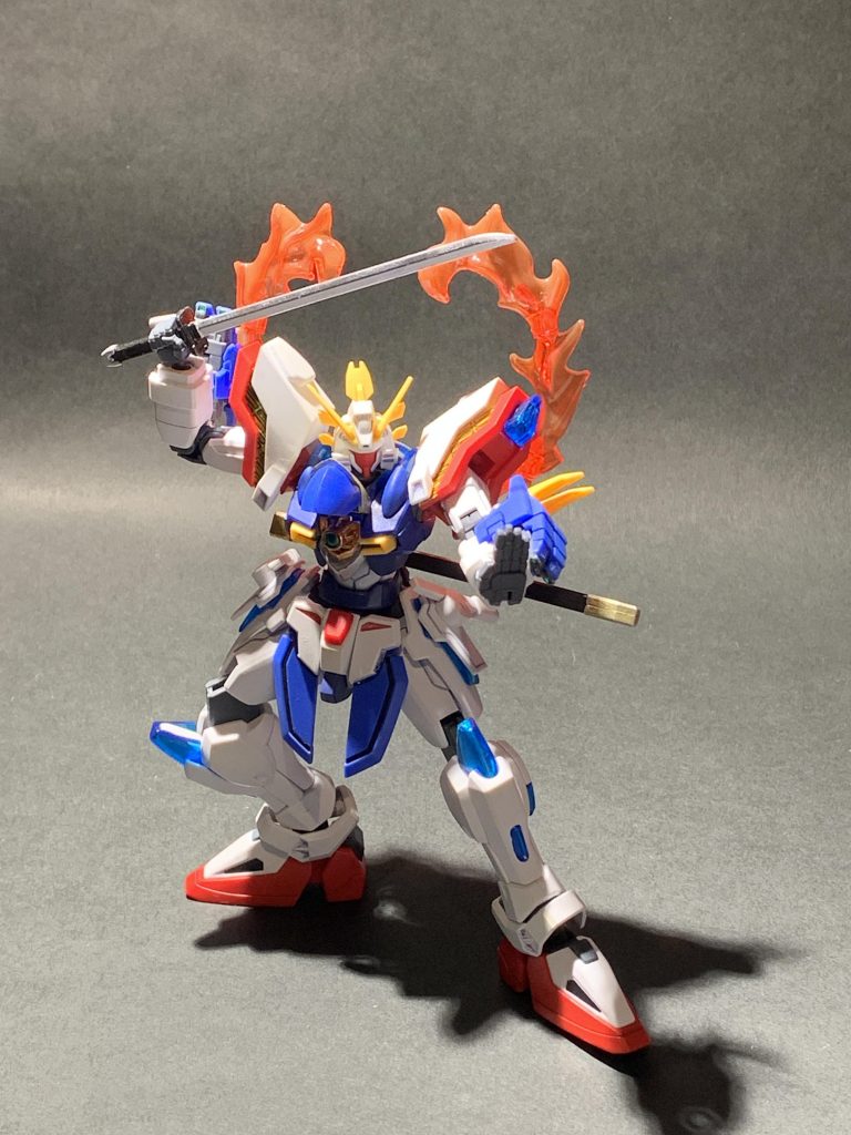 トライバーニングが素体なので、稼働は良好