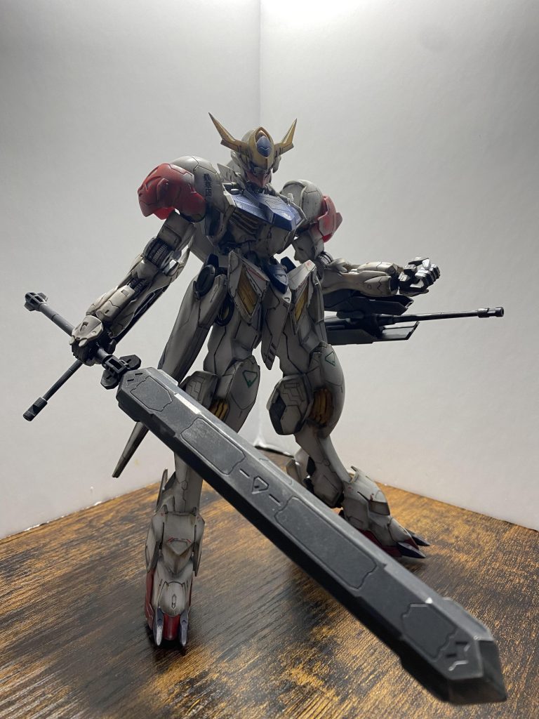 バルバトスルプス–3枚目/制作者：ヒーロ