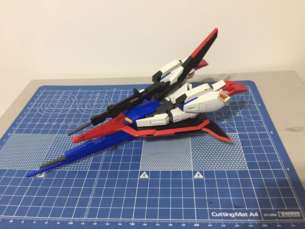 HGUC MSZ-006 Zガンダム–3枚目/制作者：朝倉千代子