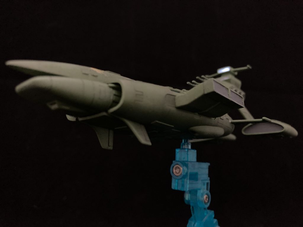 ブリッジ発光します