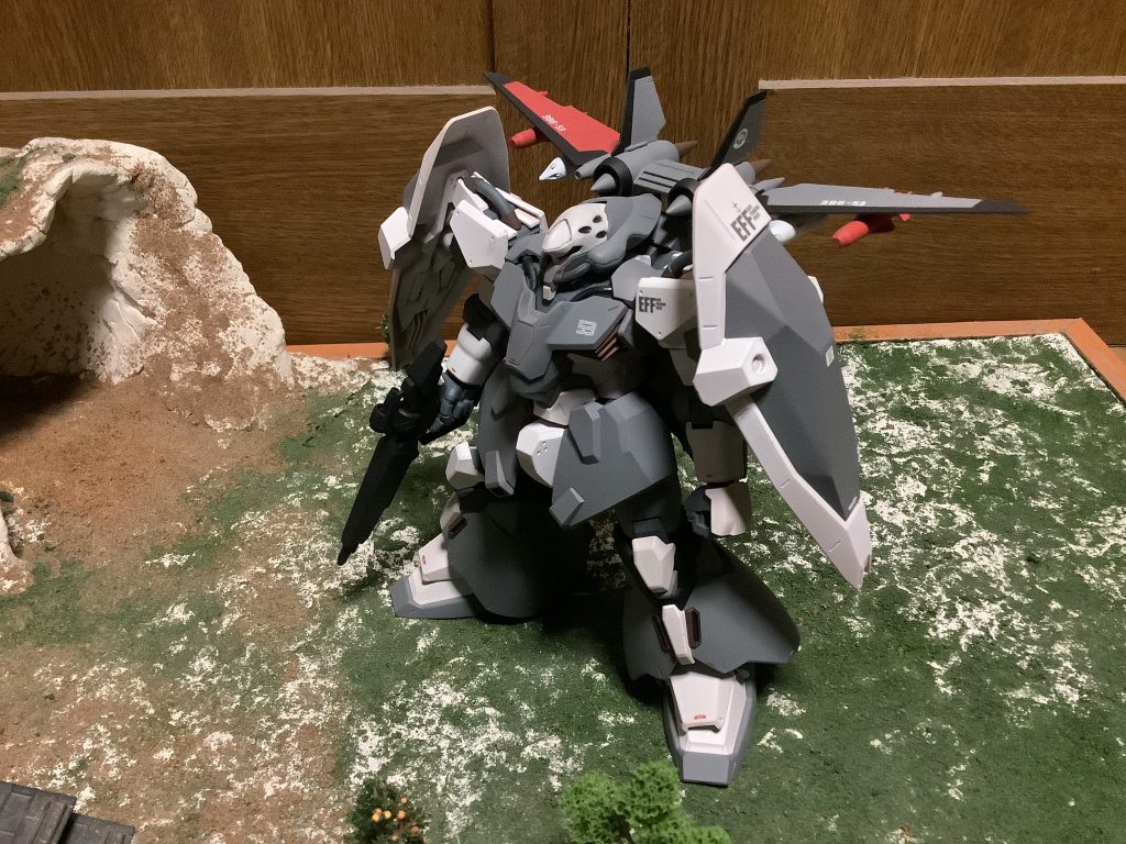 メッサーF02型改「モルガン」–5枚目/制作者：カエサル