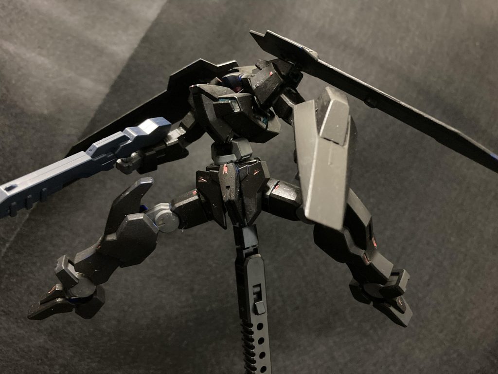 可変機構はオミットしており弱体化を受けております