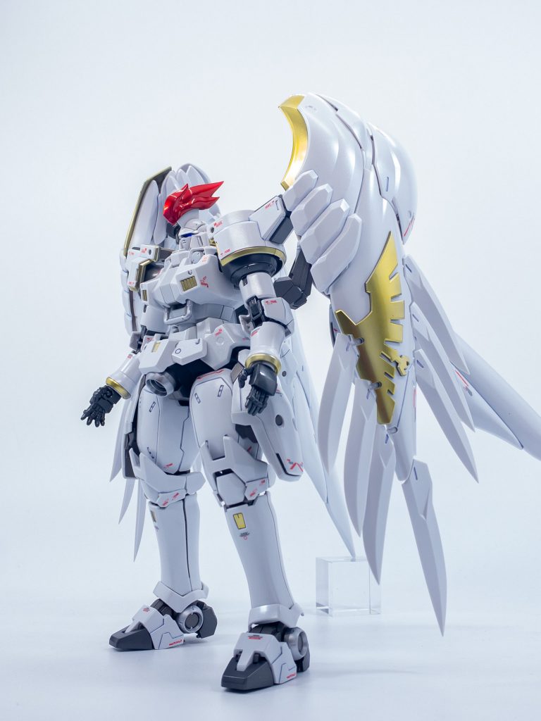 今回は特に改造等はせず、ストレートに組んで塗装と付属のデカールのみで仕上げました。