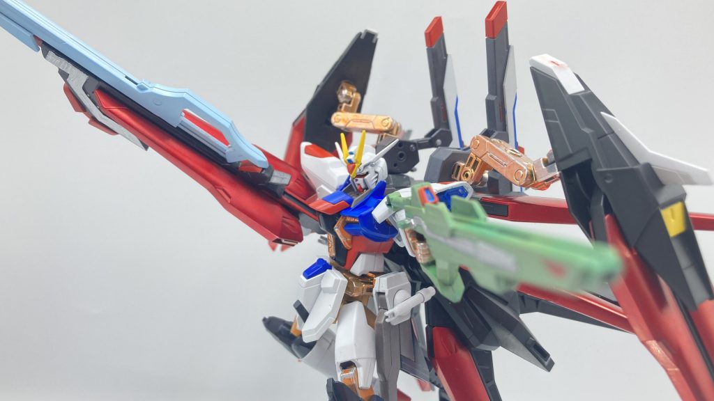 ガンダムエクセレンスストライクフリーダム–5枚目/制作者:翔Room