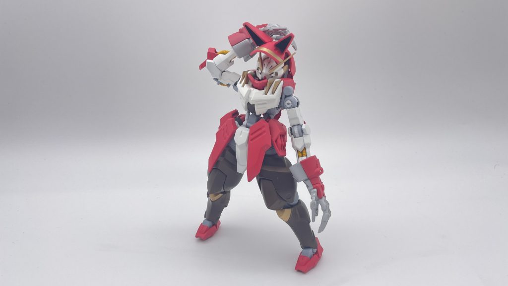 ガンダムブランシェット–7枚目/制作者：ハシビル