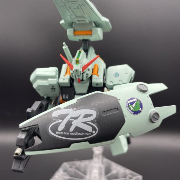 不死身の第四小隊専用　ヘイズル改