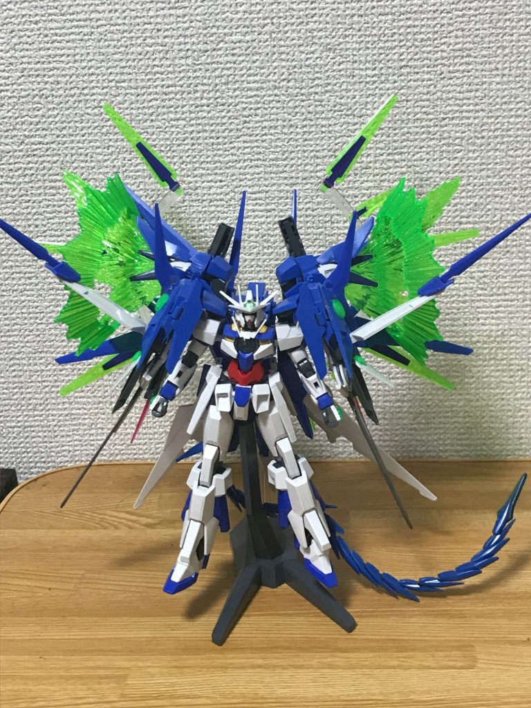 ちなみにFXバーストみたいなバースト状態がこれですwごちゃごちゃしすぎててちょっと反省w今年もお疲れ様でしたw