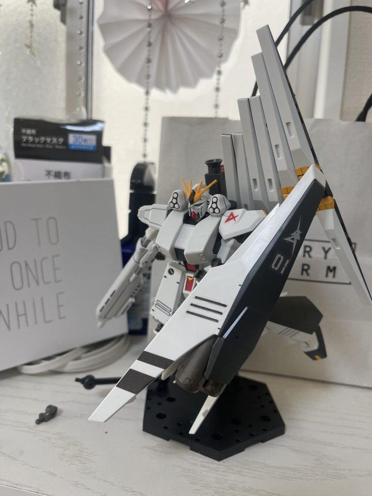 まだ、シールドの墨入れ漏れが、、