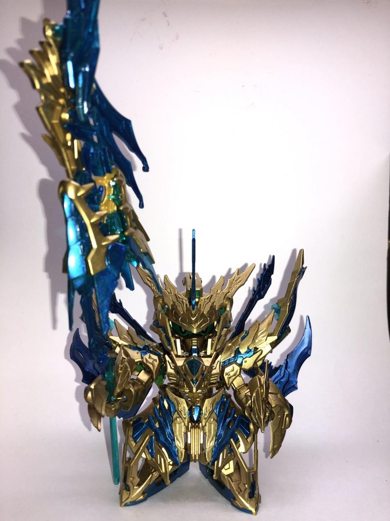 武装は関羽のが一番派手だったので使用してます。