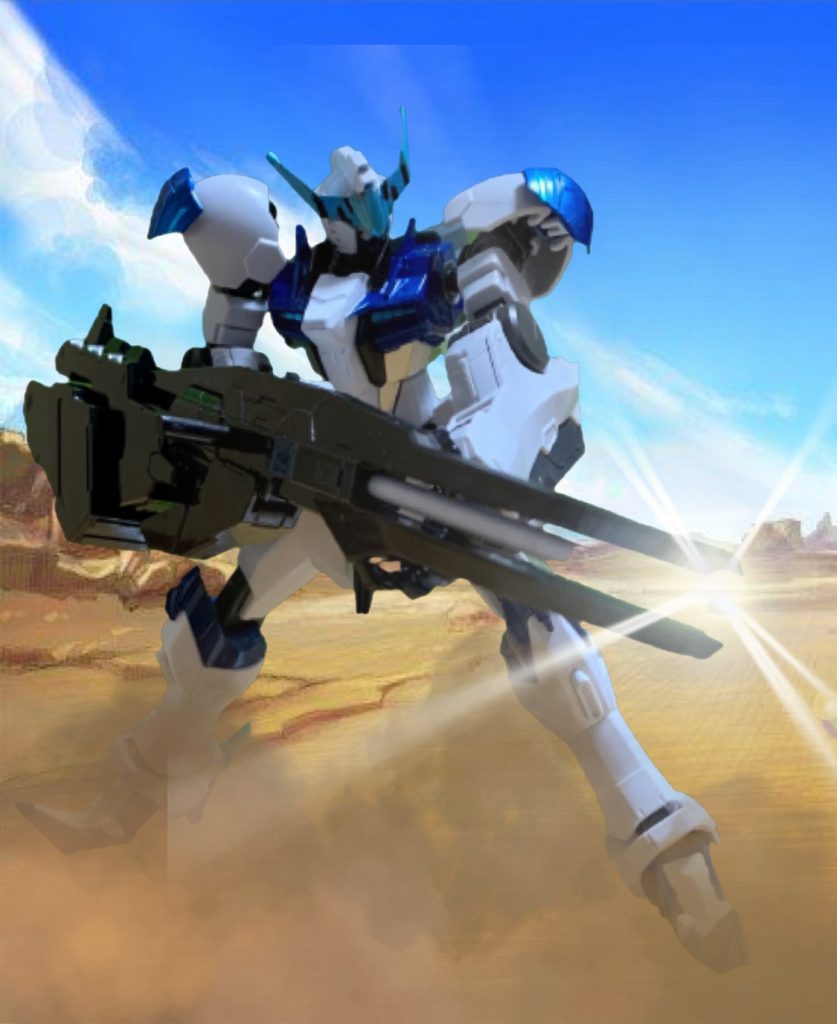 上下ひっくり返して奥の手ダインスレイヴこれがやりたかった!!あのデザイン見て「いつかダインスレイヴにしてやろう」と思ってました