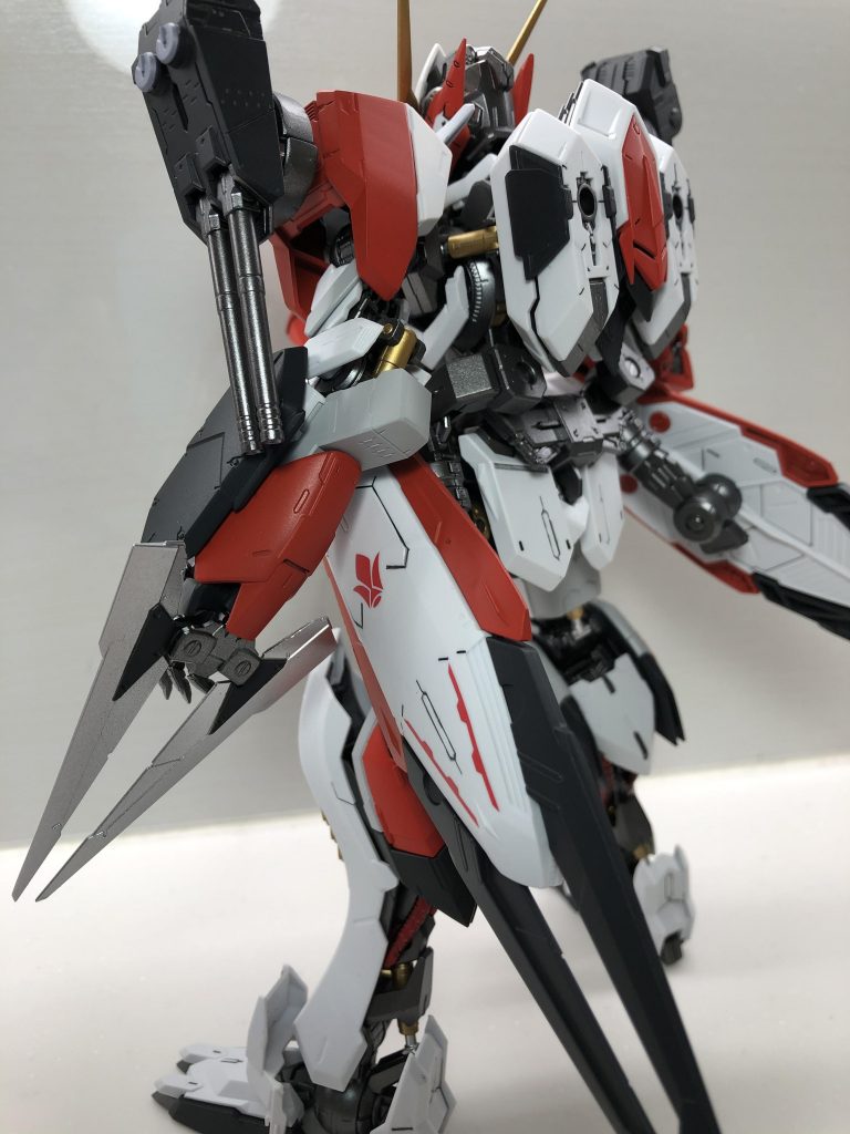 MG ガンダムバルバトスサープラス–6枚目/制作者：maru