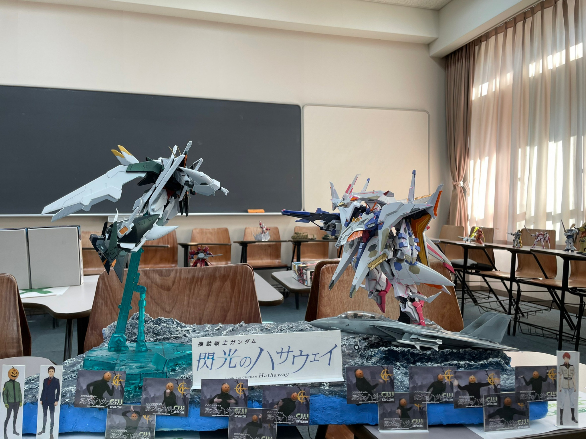 ΞガンダムVSペーネロペー｜@gairaouさんのガンプラ作品｜GUNSTA ...